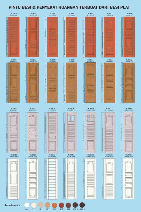 Katalog WINA SS Rel Pintu Garasi WINA Pintu Garasi SS