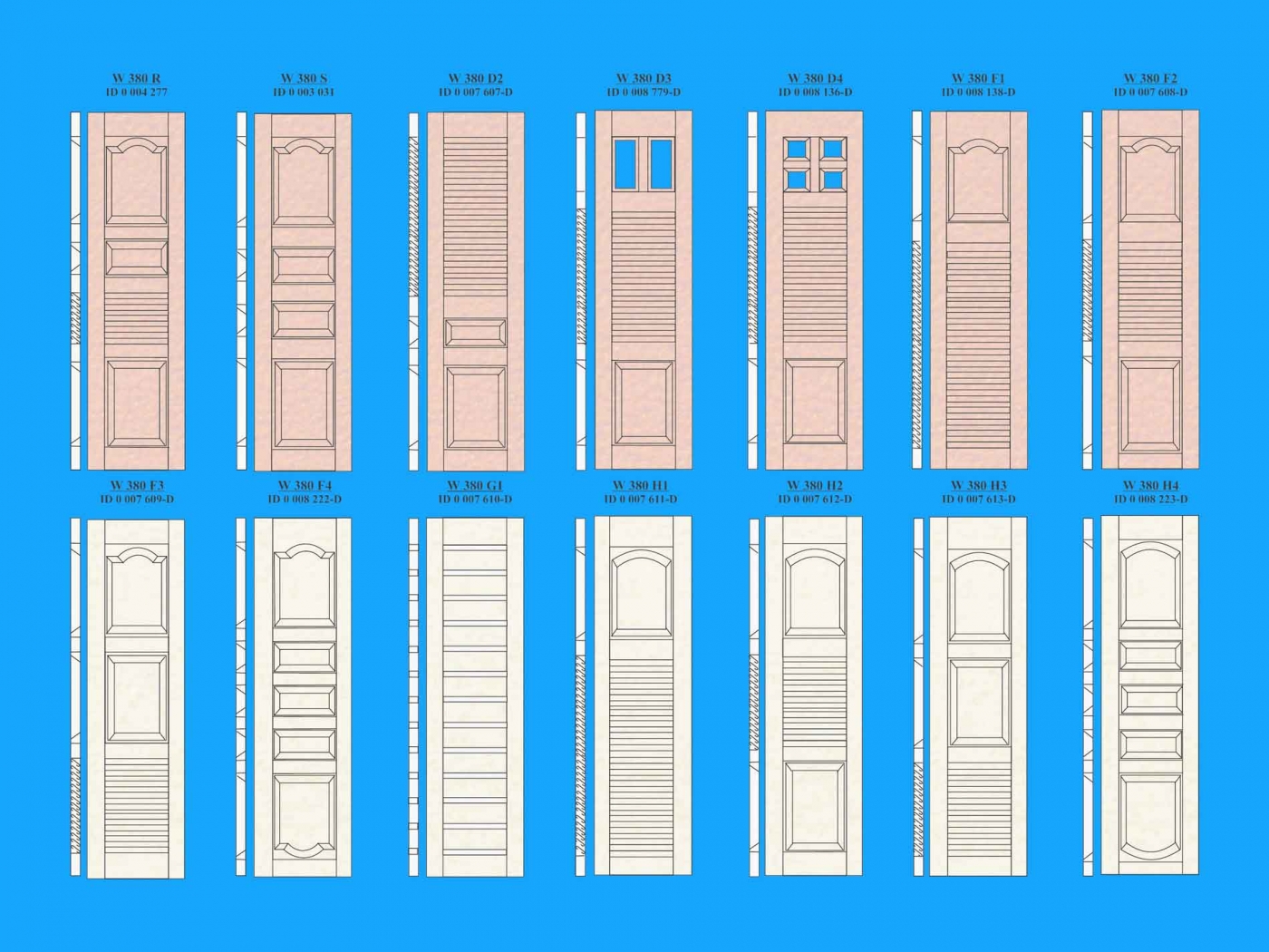  Katalog WINA SS Rel Pintu Garasi WINA Pintu Garasi SS