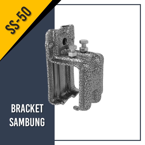 Rel dan Bracket SS-50 - BRACKET SAMBUNG