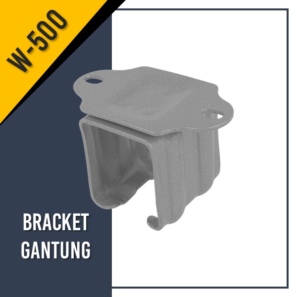 Rel dan Bracket W-500 - BRACKET GANTUNG