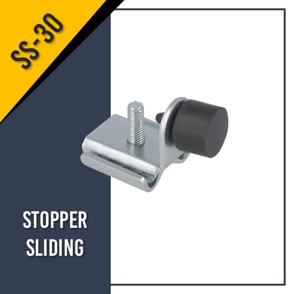 Rel dan Bracket SS-30 - STOPPER SLIDING