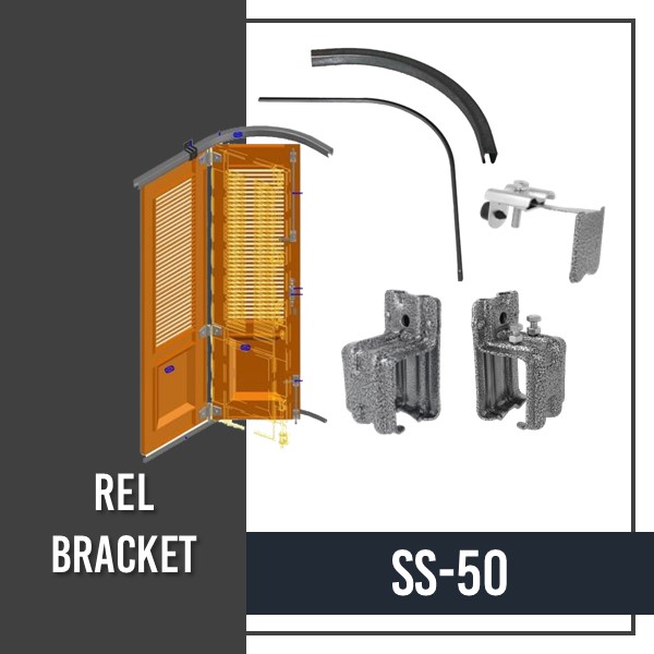 REL dan BRACKET - Rel dan Bracket SS-50