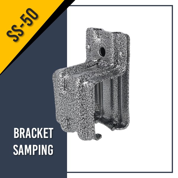 Rel dan Bracket SS-50 - BRACKET SAMPING