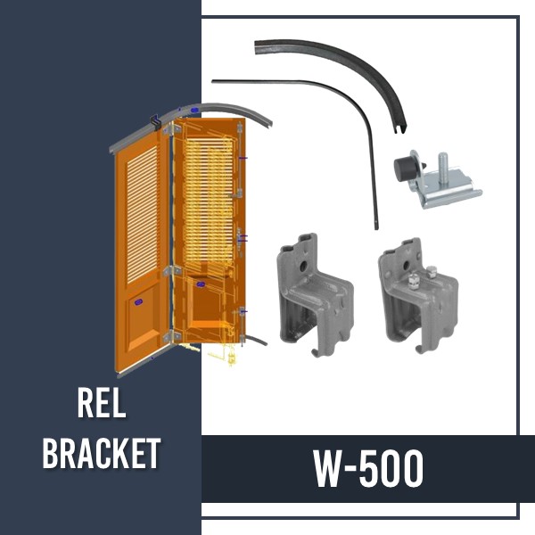 REL dan BRACKET - Rel dan Bracket W-500