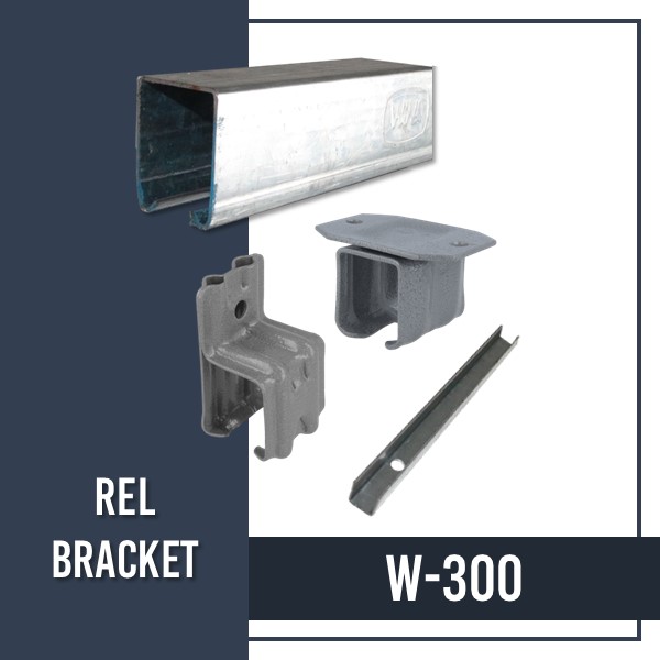 REL dan BRACKET - Rel dan Bracket W-300