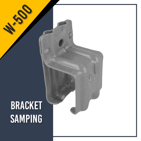 Rel dan Bracket W-500 - BRACKET SAMPING