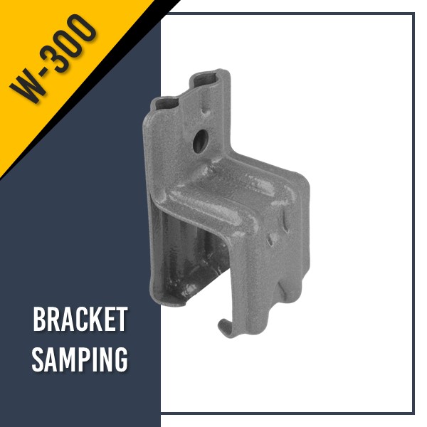 Rel dan Bracket W-300 - BRACKET SAMPING